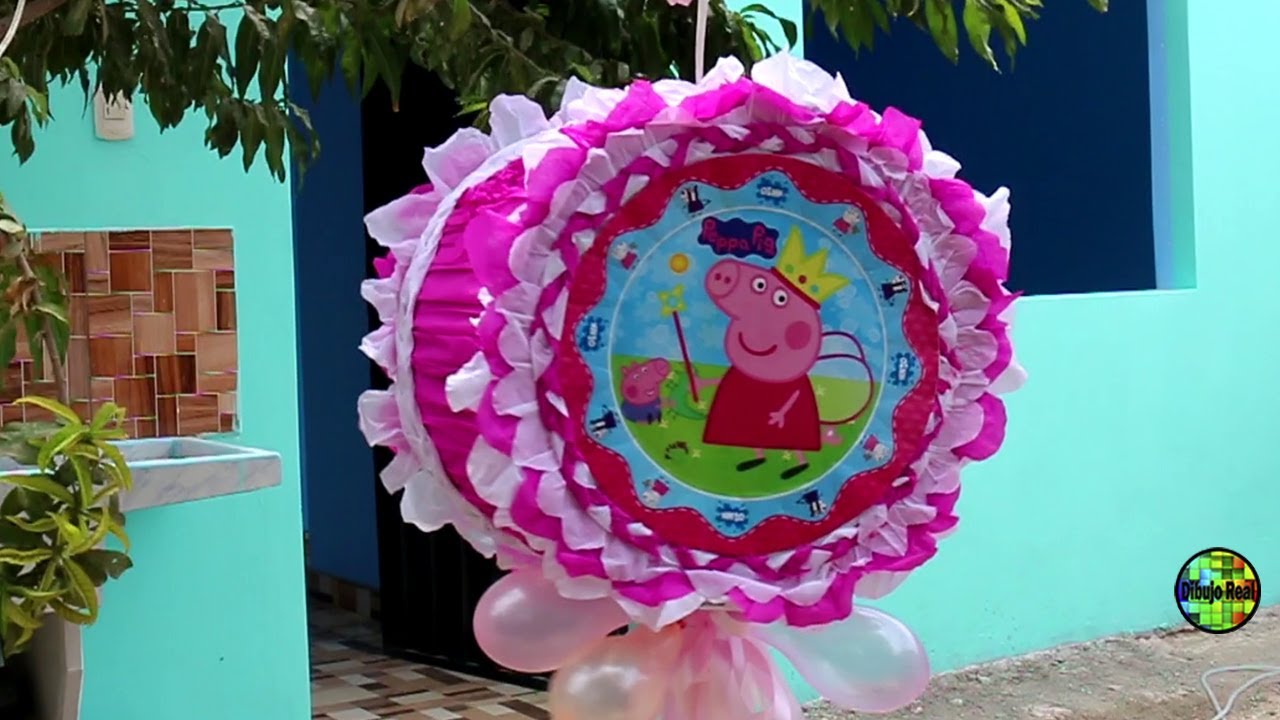 COMO HACER PIÑATA DE CARTON  paso a paso