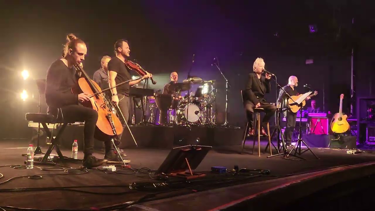 Anne Clark & Band - Our darkness.  09.12.2023 @ La L'aiterie Strasbourg