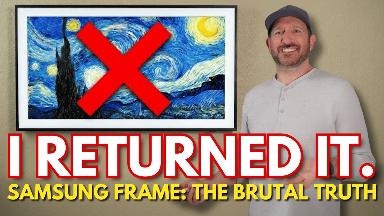 Почему я вернул телевизор Samsung Frame (Жестокая правда)