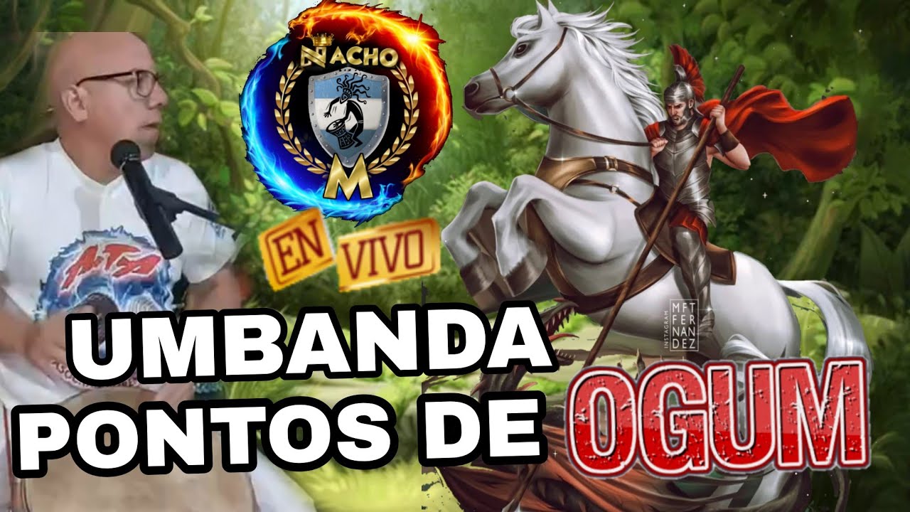 LOS MEJORES PONTOS DE OGUM UMBANDA - ALABE MARTIN