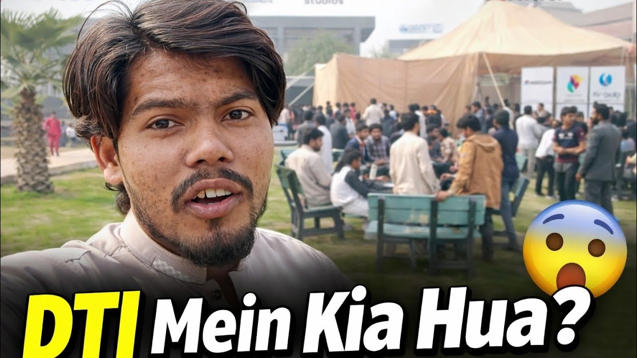 DTI Interview Experience | Itni Sari Companies Dekh Kar Shock Ho Gaya 😱Agar chaho to main: