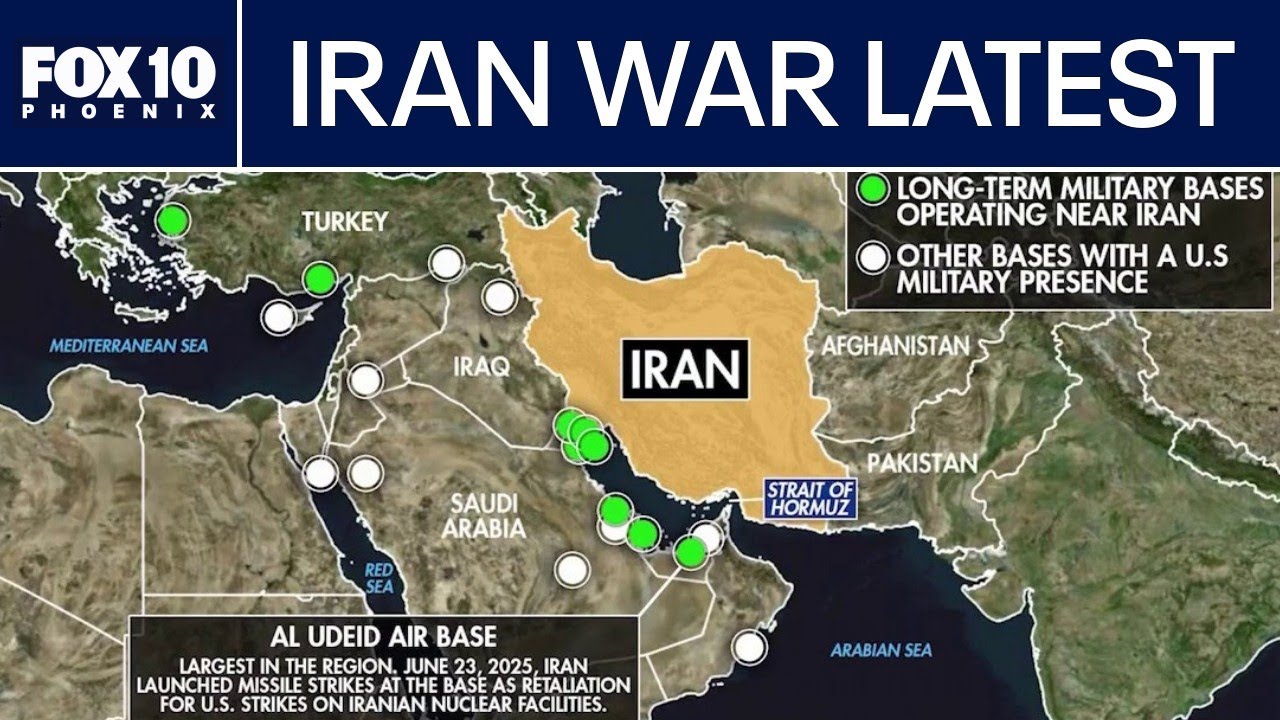 Новый верховный лидер Ирана заявил, что Ормузский пролив останется закрытым | FOX 10 Phoenix