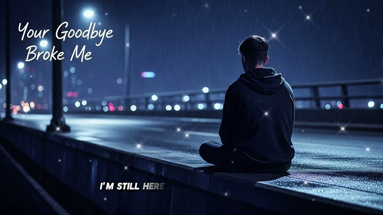 Your Goodbye Broke Me 💔 | Emotional Romantic Song (Lyrics Video)