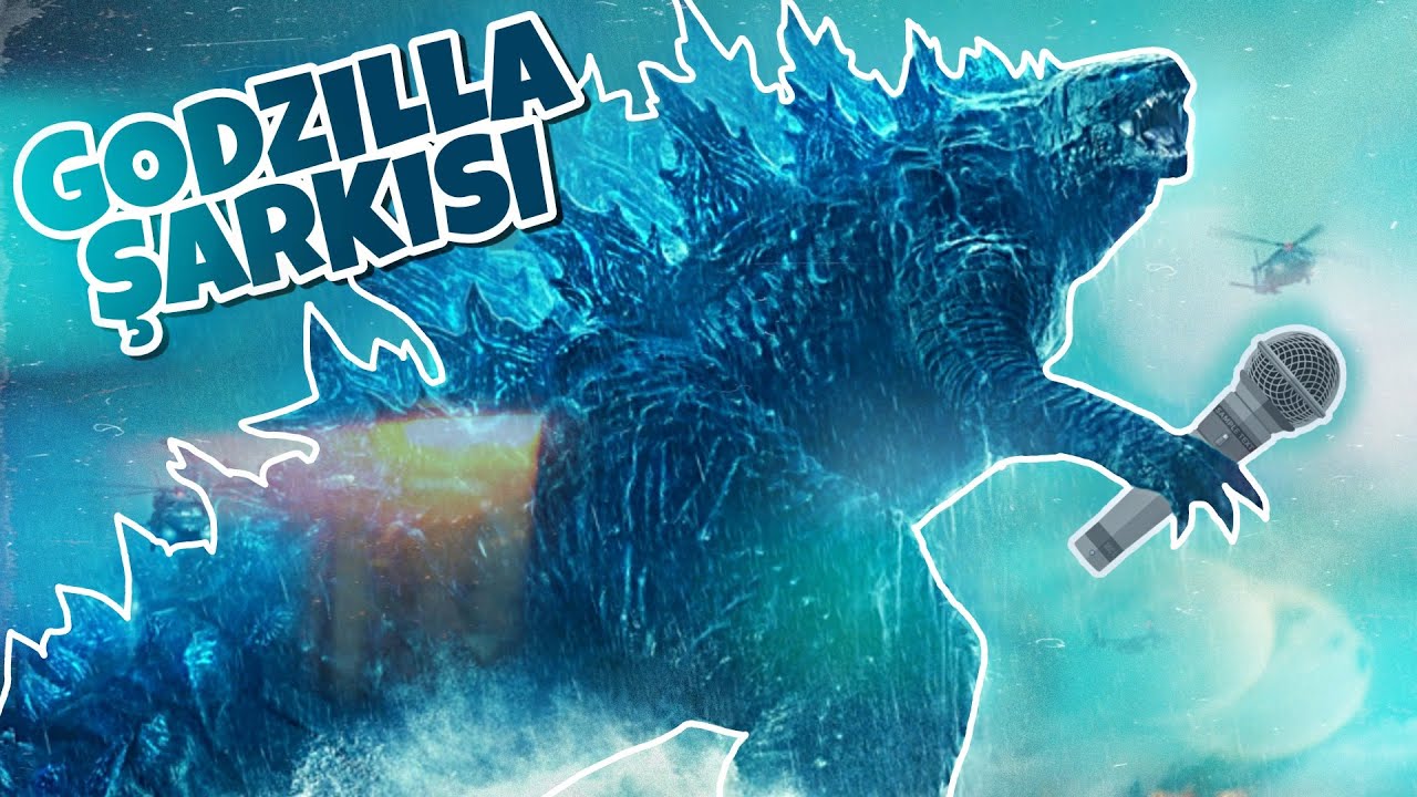GODZİLLA ŞARKISI | Godzilla T&uuml;rk&ccedil;e Rap