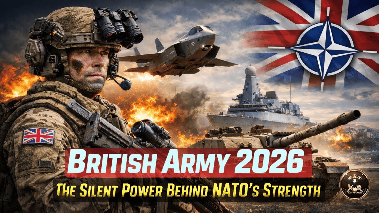 British Army 2026 | The Silent Power Behind NATO&rsquo;s Strength