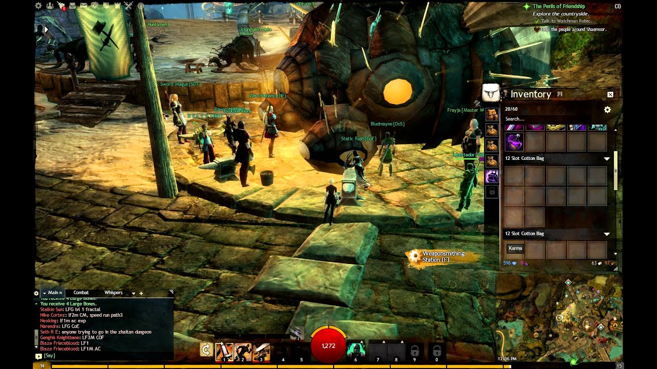 GW2 Jug of Liquid Karma and Tip for more Karma