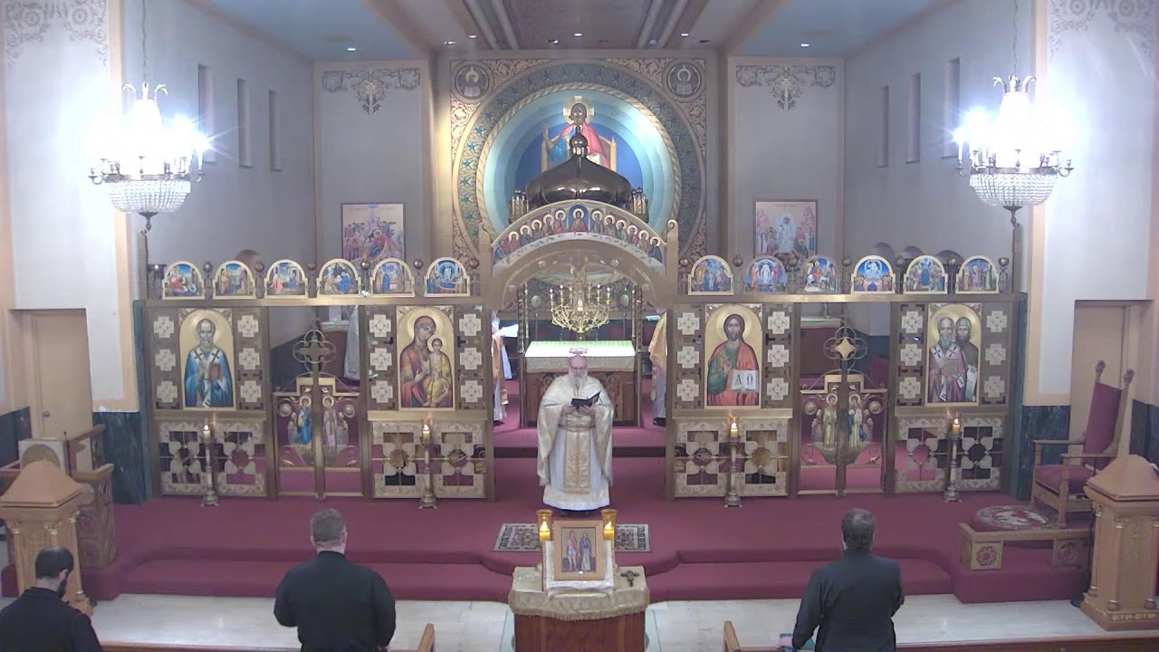 Divine Liturgy (Ruthenian) – 27 October 2021