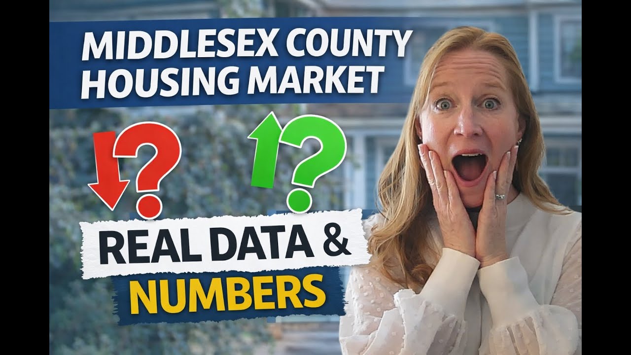 Prices Up or Down? The Real Middlesex County Housing Data