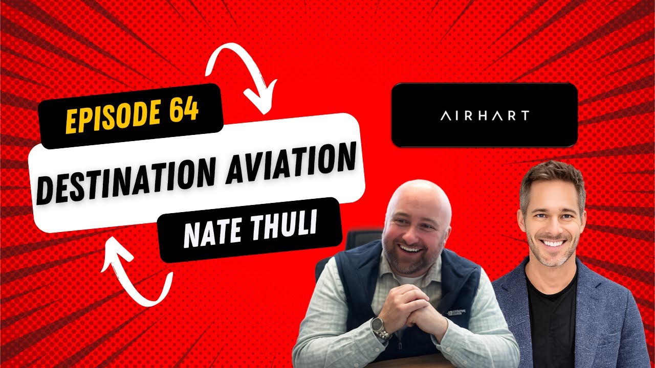 Episode 64 - Flying a Car? Nate Thuli on Making Aviation as Easy as Driving