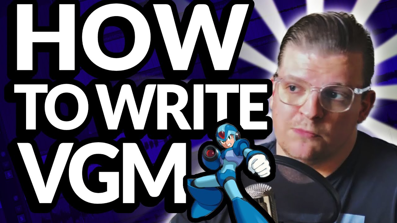 Как написать музыку для видеоигр (в стиле Mega Man)
