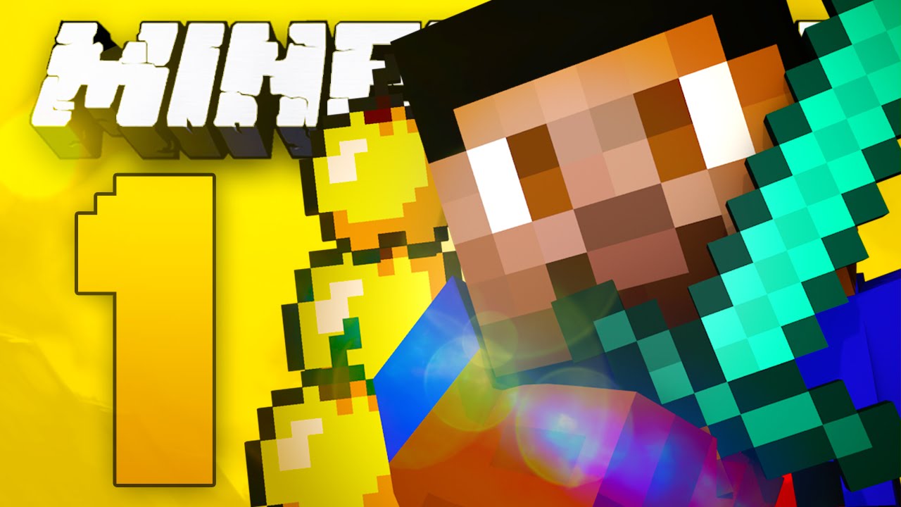 Minecraft UHC #1 (Season 6) - Ultra Hardcore with Vikkstar & Woofless