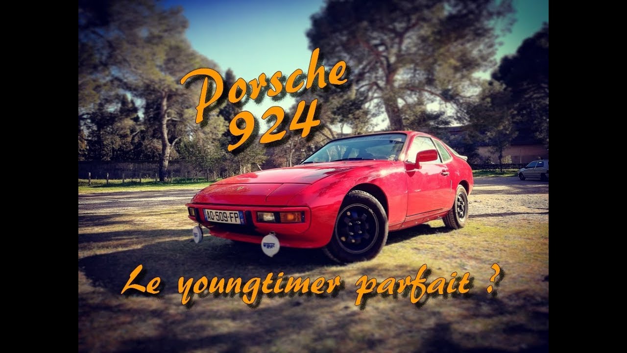 PLANÈTE PISTON - LA PORSCHE 924 DE FRANÇOIS