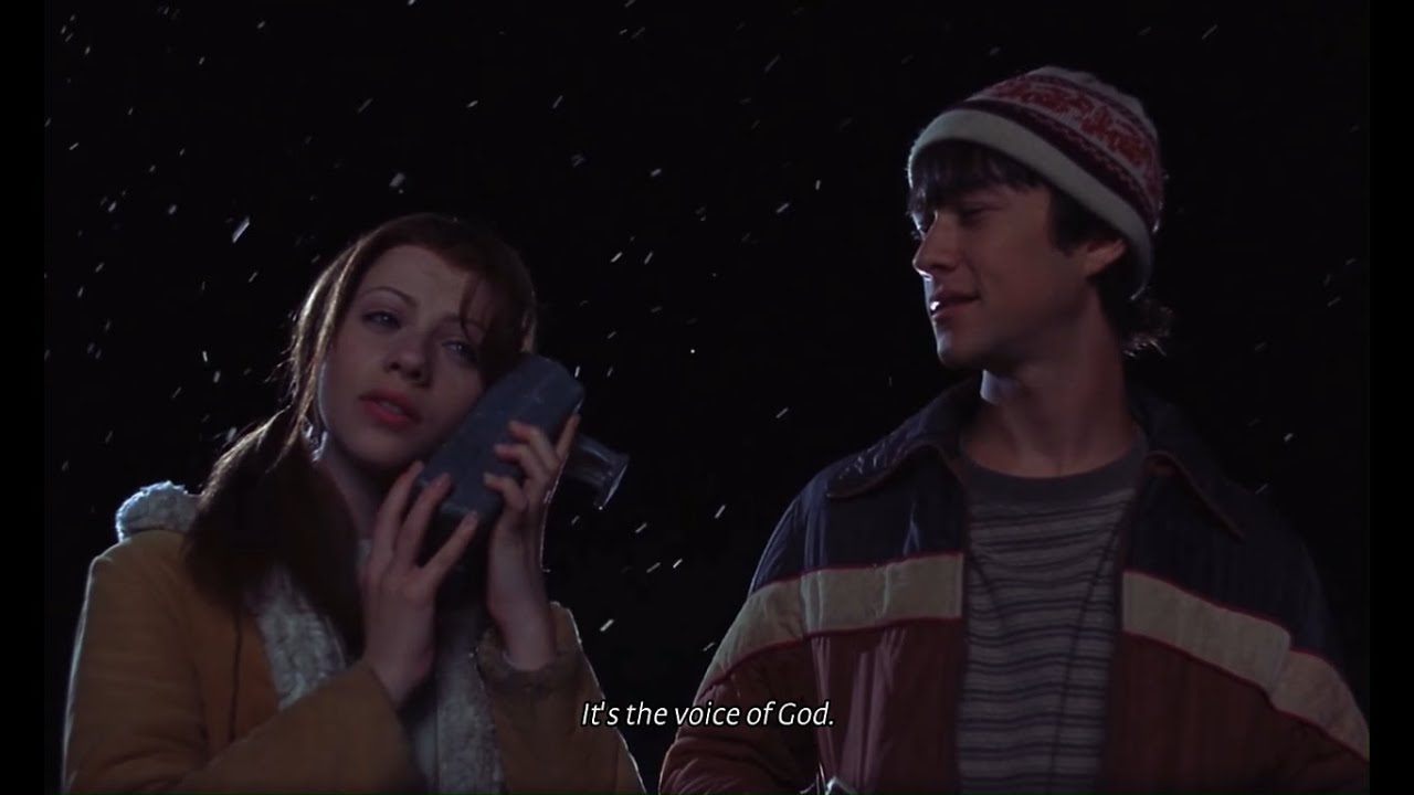 MYSTERIOUS SKIN SUBTITLED SNOWFALL SCENE