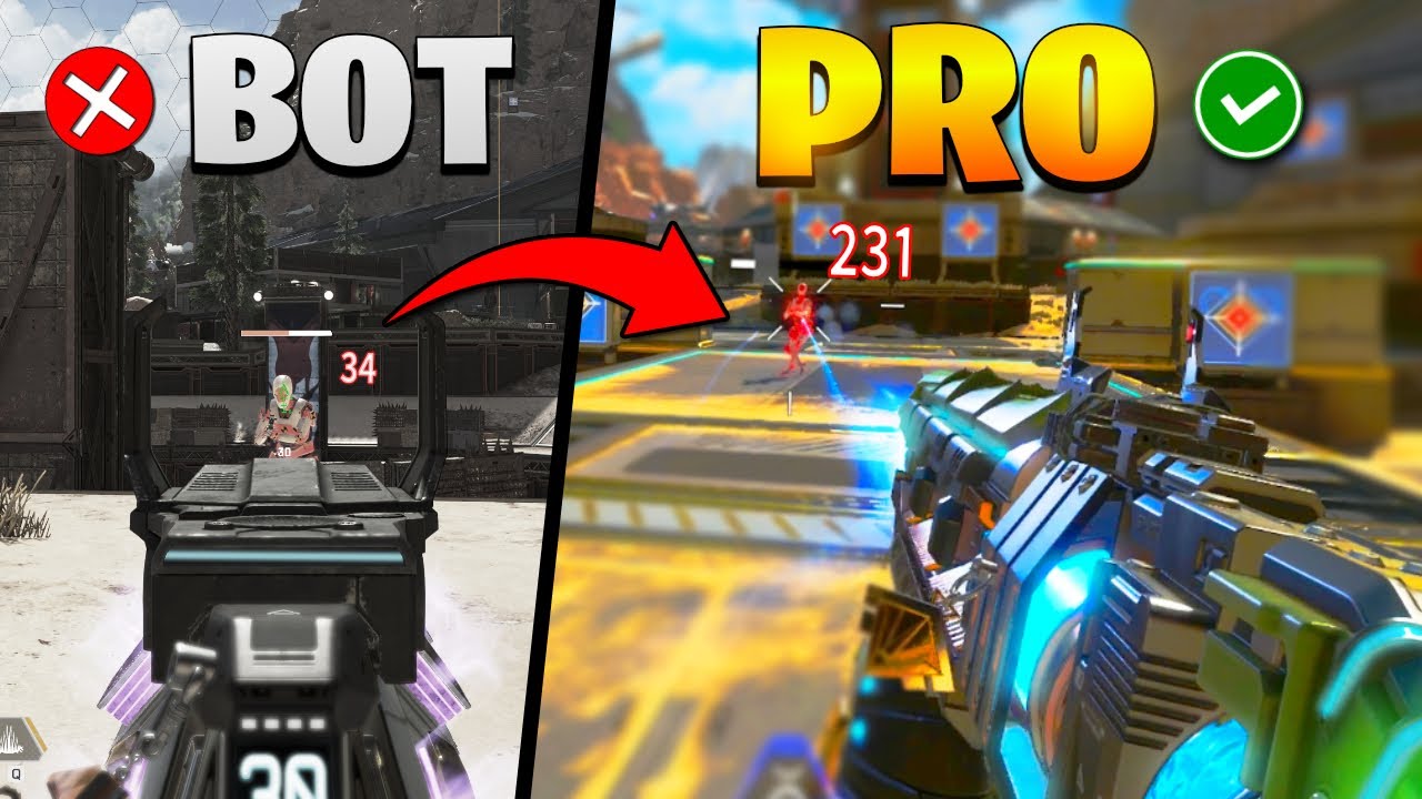 How To GET INSANE AIM In Apex Legends!