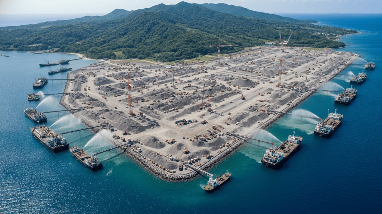 Inside the Impossible Coastal Extension: How Japan Pushed a Runway Deep into the Pacific Ocean