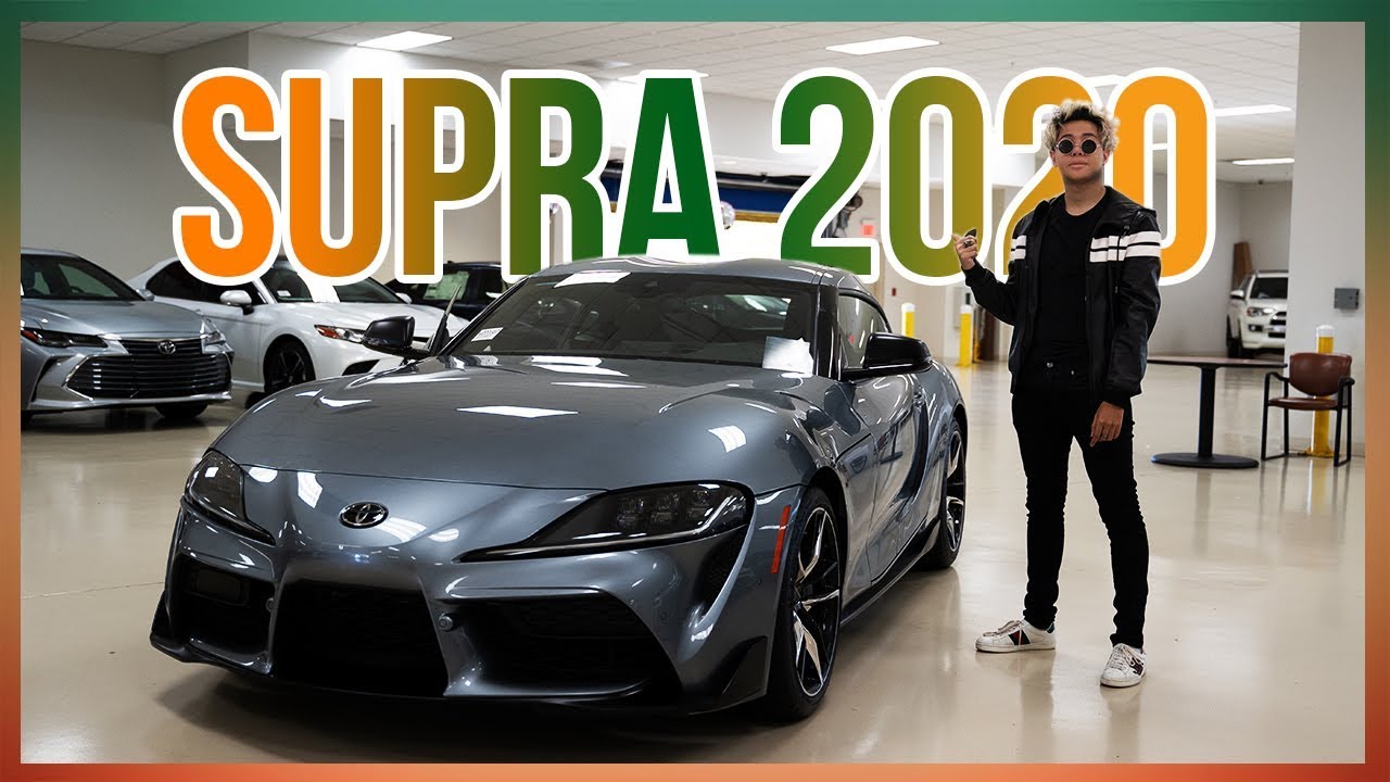 PROBANDO TOYOTA SUPRA 2020 - MI PROXIMO COCHE?