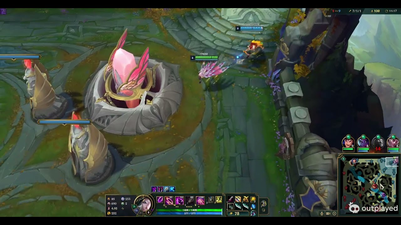 League of Legends video. Mar 6, 2026