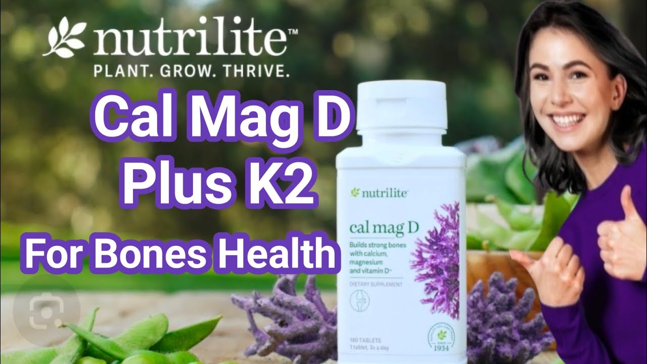 amway products for women health || Cal Mag D Plus K2 benefits || #bones@IndiaAmway