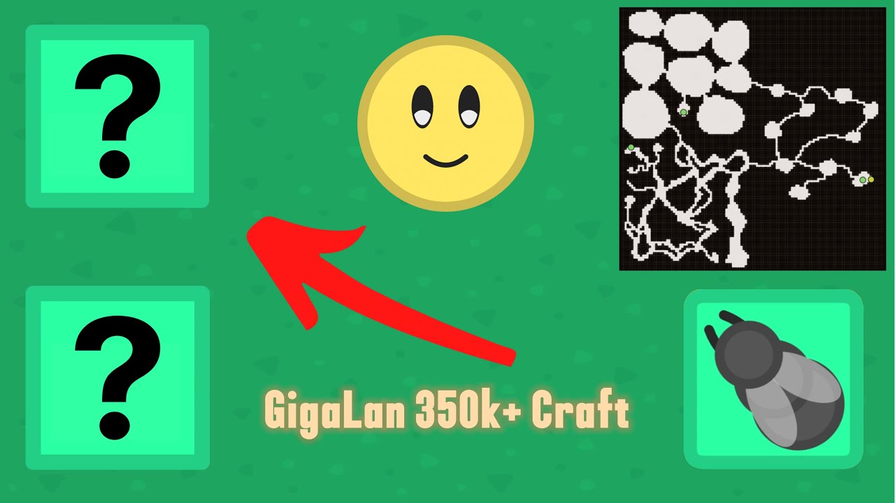He crafted a super!? (GigaLan 350k+ Craft) - Florr.io