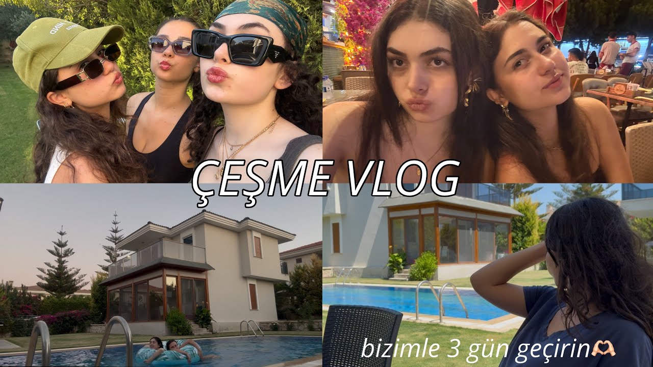 SONUNDA TATİL YAPIYORUZ | #minivlog 🏖️💌🌳