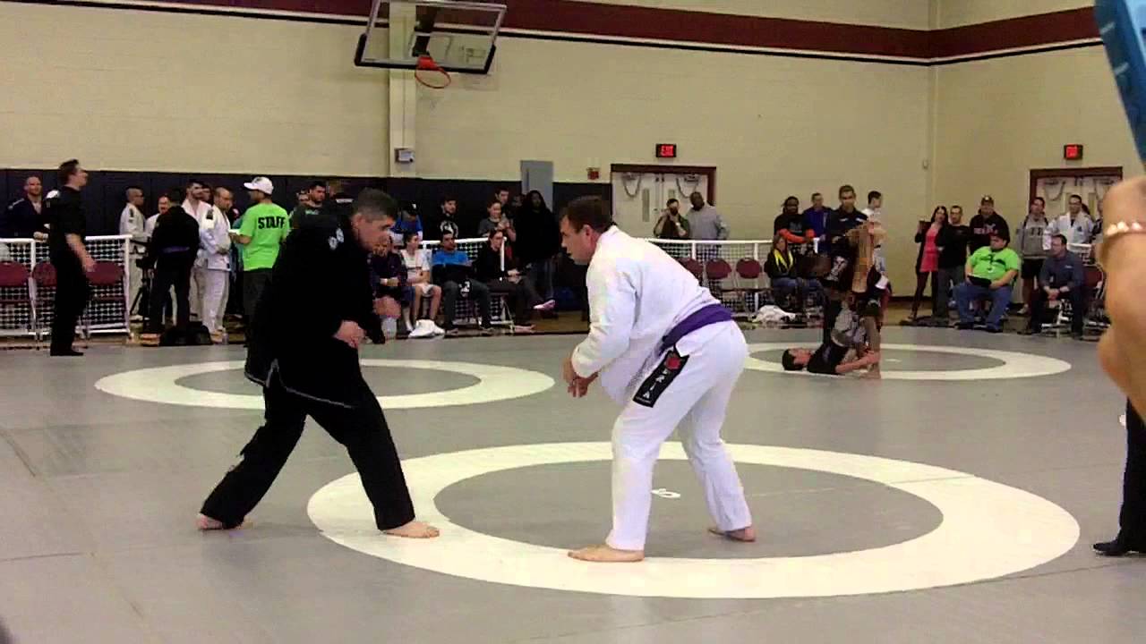 Vicanti Jiu Jitsu-Good Fight Tournament Mike Match 1