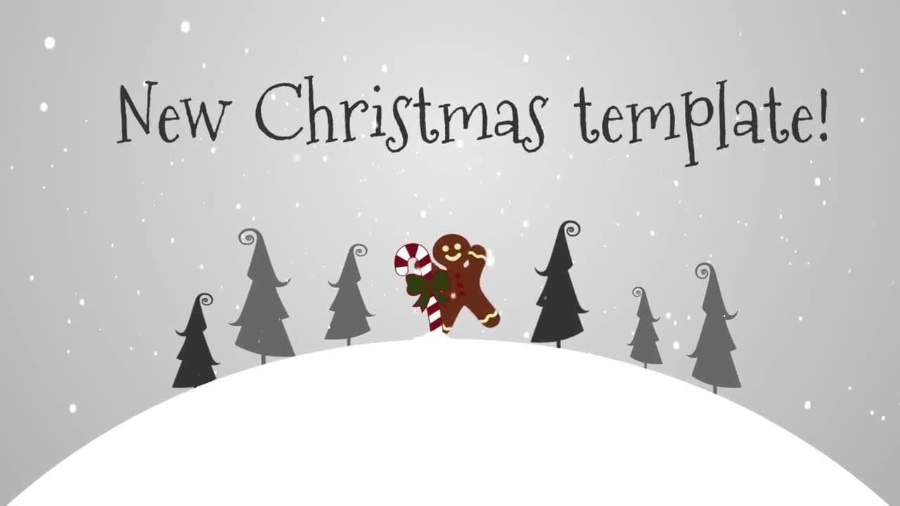 Merry Christmas After Effects Templates