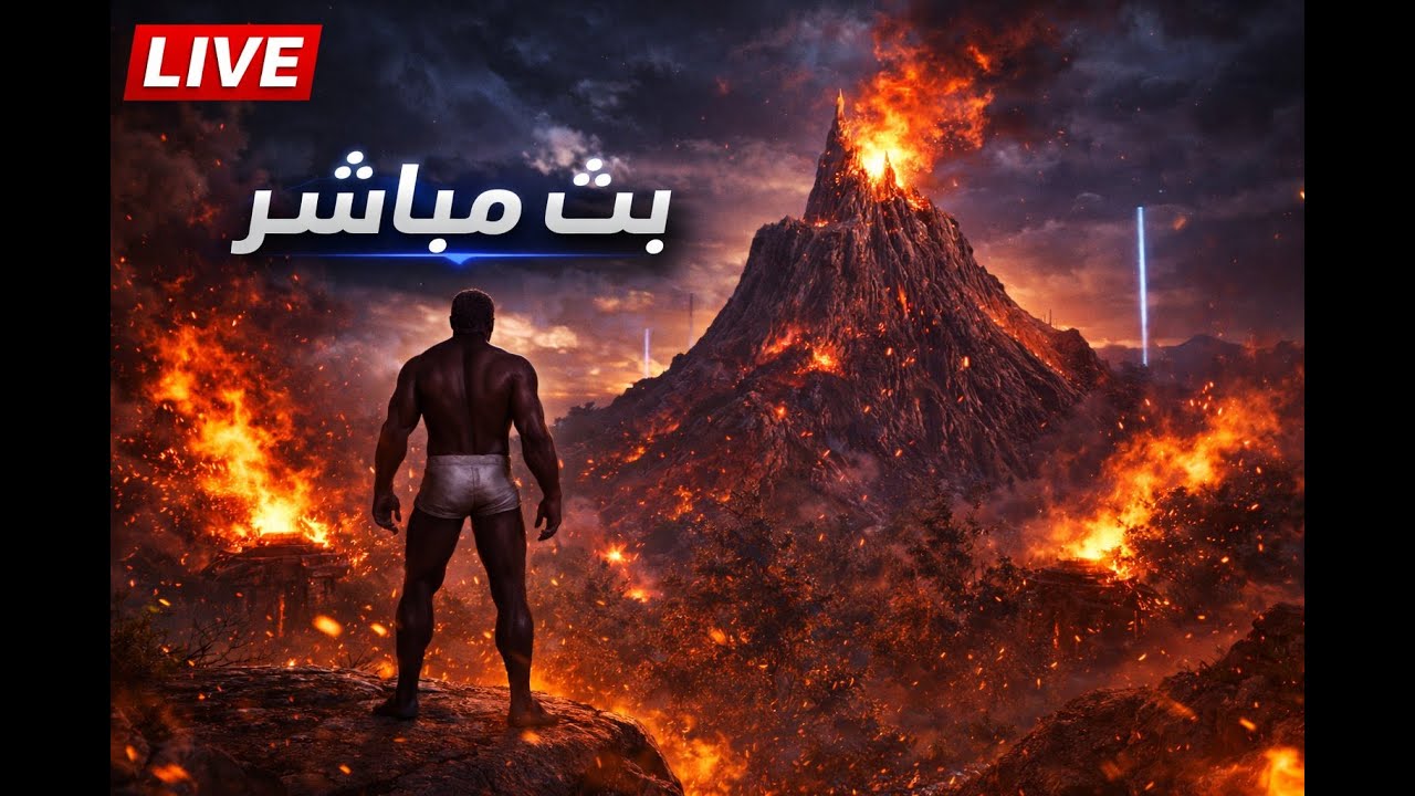 نجرب اللعبه الاسطوريه ارك اسينديد🔴 LIVE |