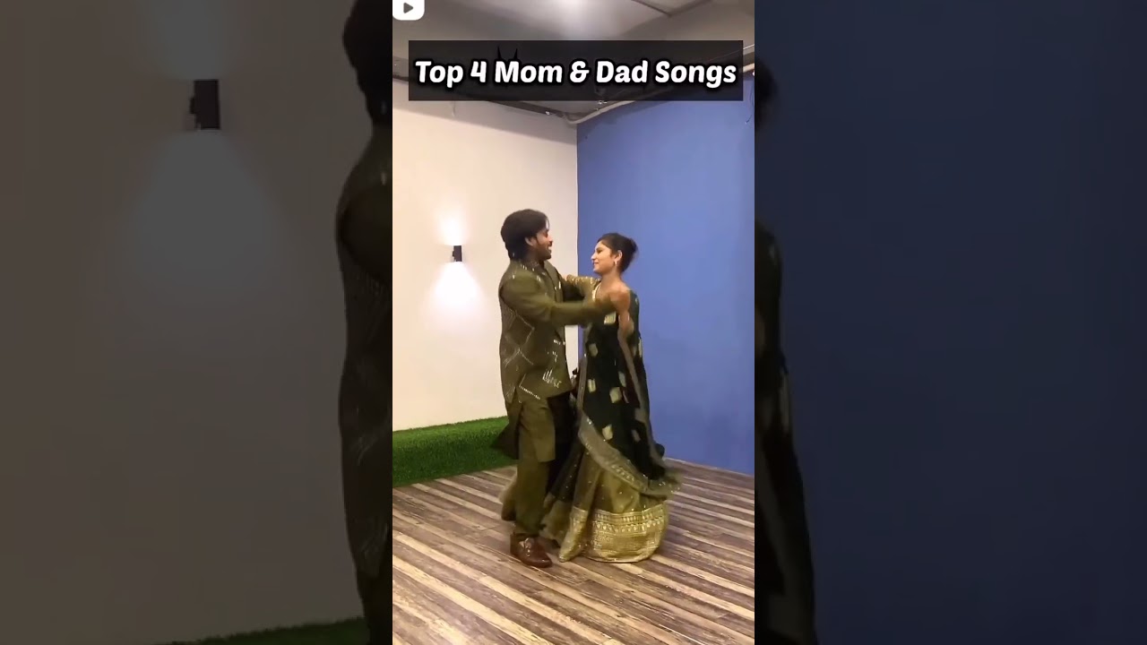 mom nd dad 🎵❤song 💝 #bollywoodsongs #dance #newmusic #likeforlikes #bts #dhol #ytshorts #dance