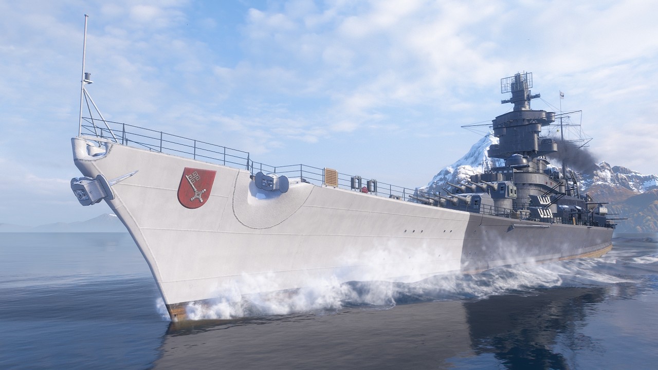 Sixteen guns, relentless firepower, and constant pressure