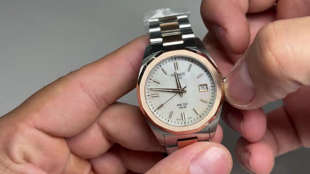 Tissot PRC 100 Solar Quartz 34mm T151.822.22.111.00