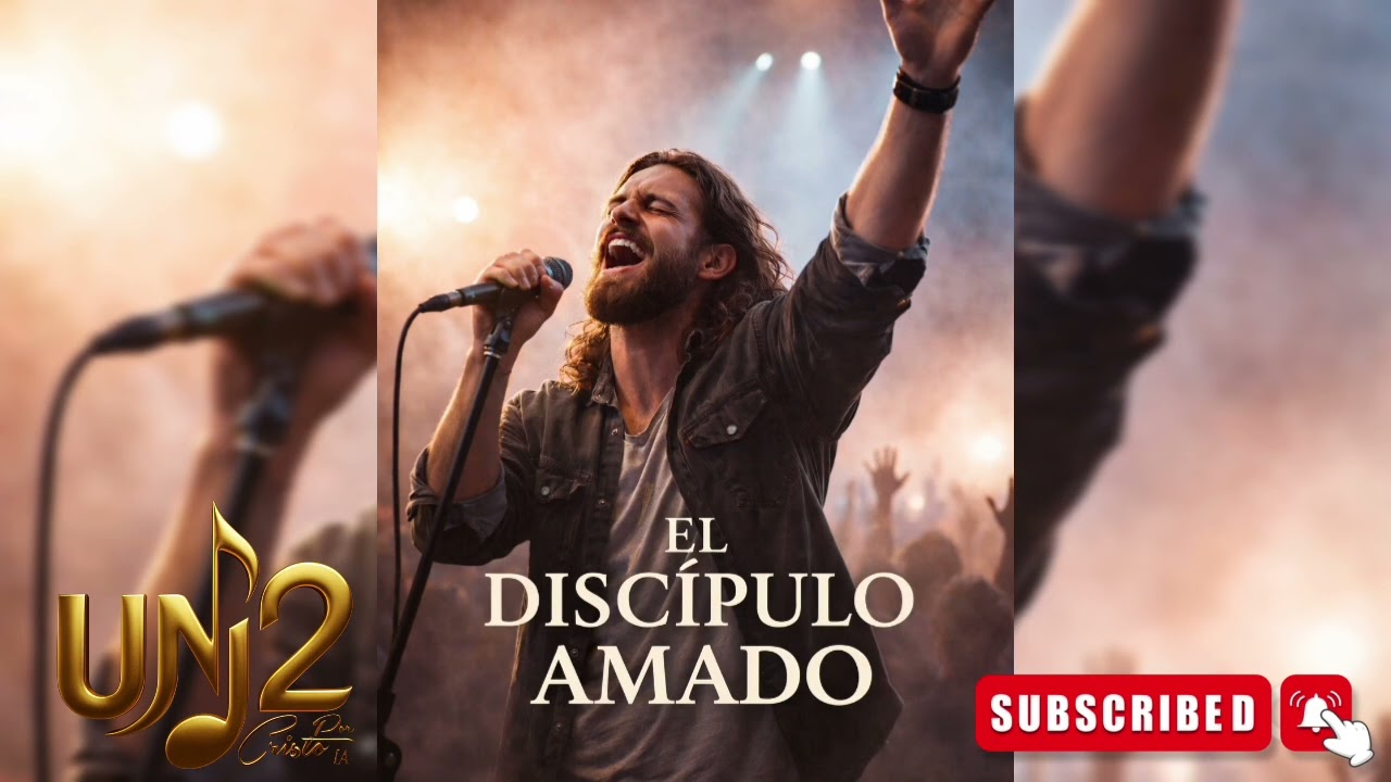 El Discípulo Amado Canción #musicacristiana #dios #adoracioncristiana #cristianos 