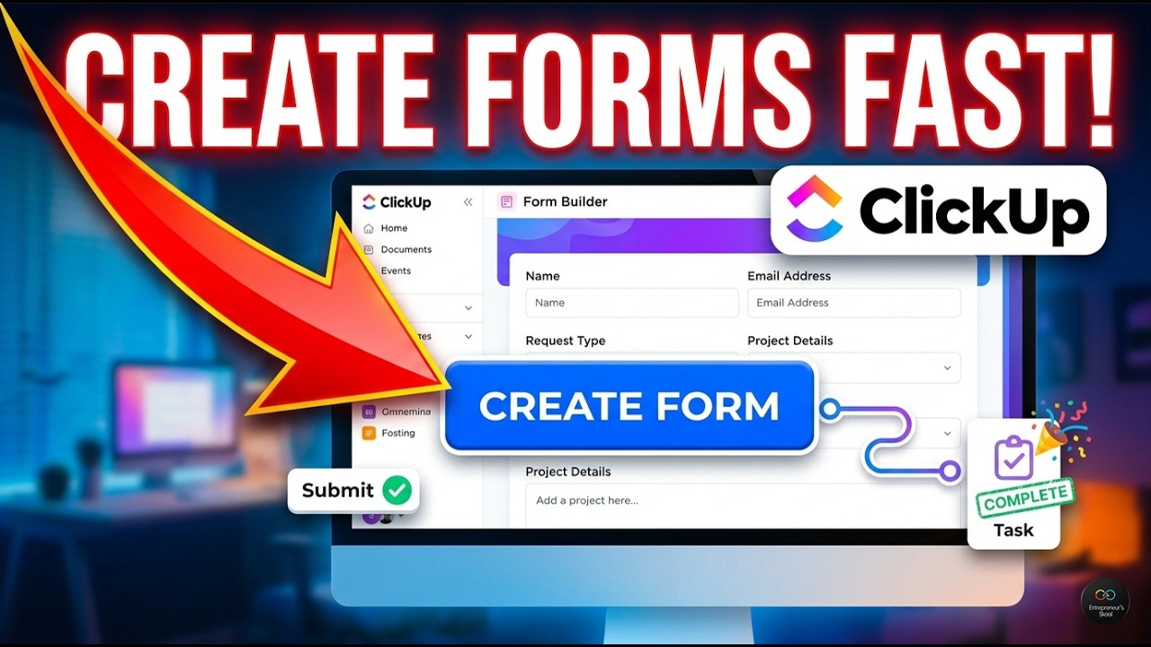 Create A Form On ClickUp (Full Guide)