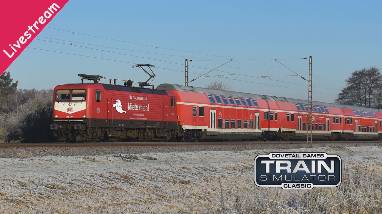 🔴Livestream Train Simulator Classic 2025 | 24.01.2026 Start 19 Uhr #trainsimulator