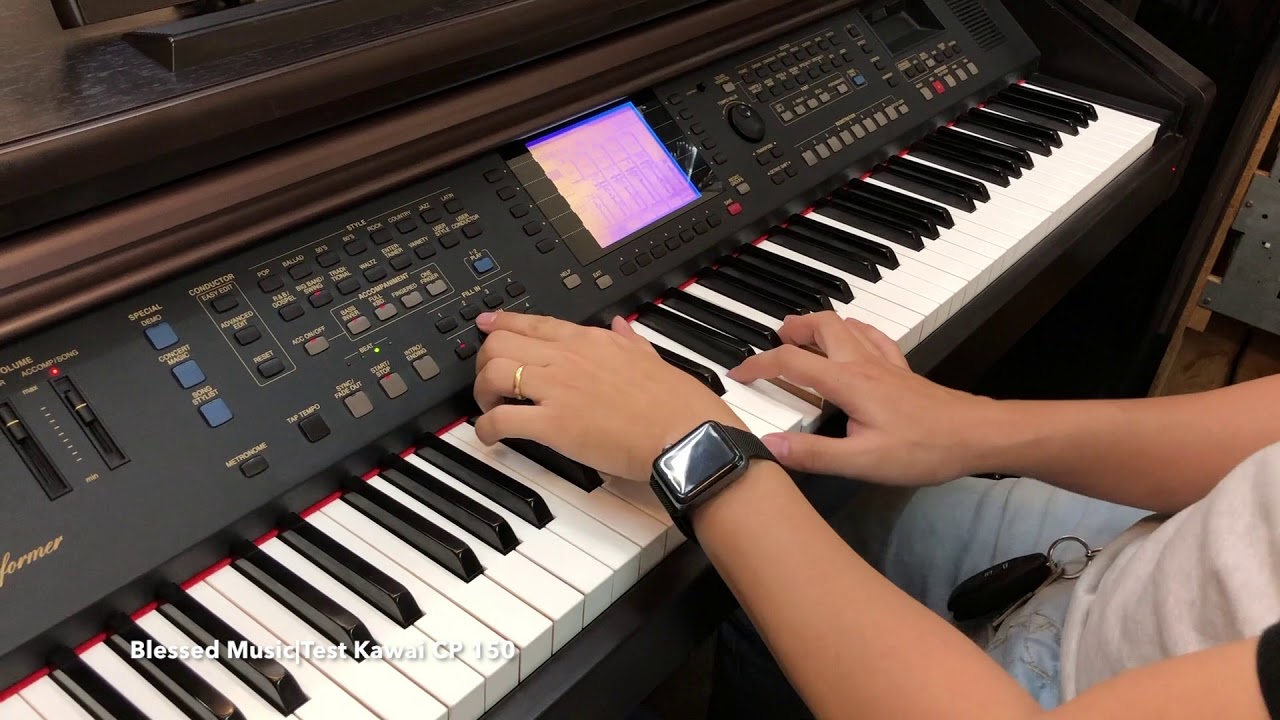 Kawai CP 150|Blessed Music|Piano Tan Binh