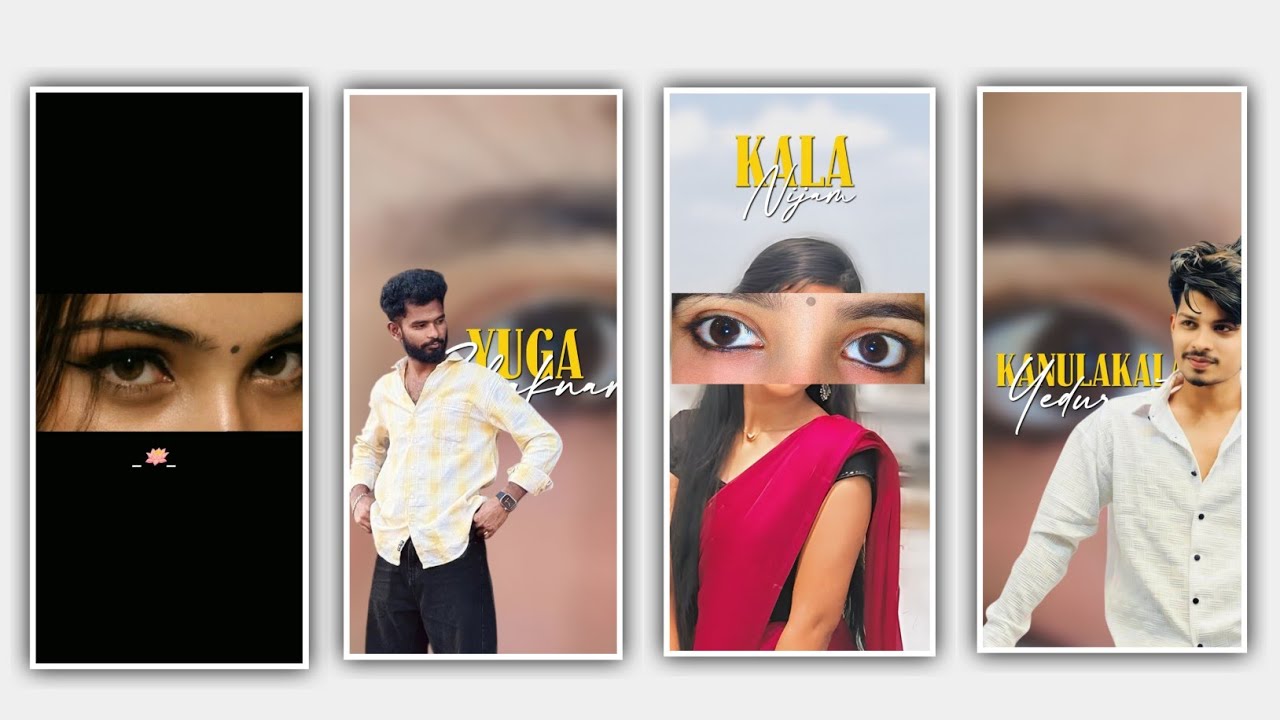 New Trending Reel Eye lyrics Editing diting instagram alight motion instagram Reels mobile VIRAL