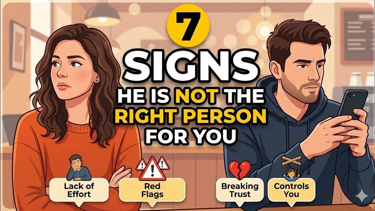 7 Signs You’re Holding On to Someone Who Isn’t Right for You# relationship#relationshiipadvice 