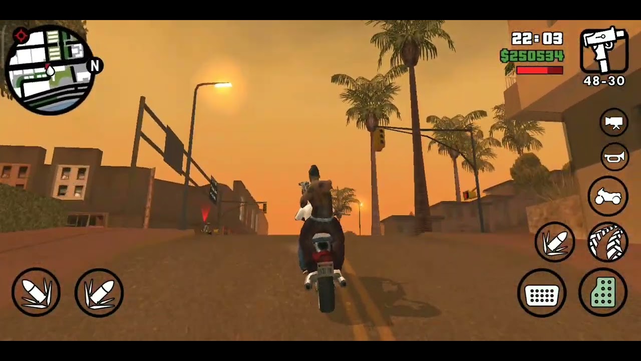 GTA San Andreas (mission 7 Og Loc)