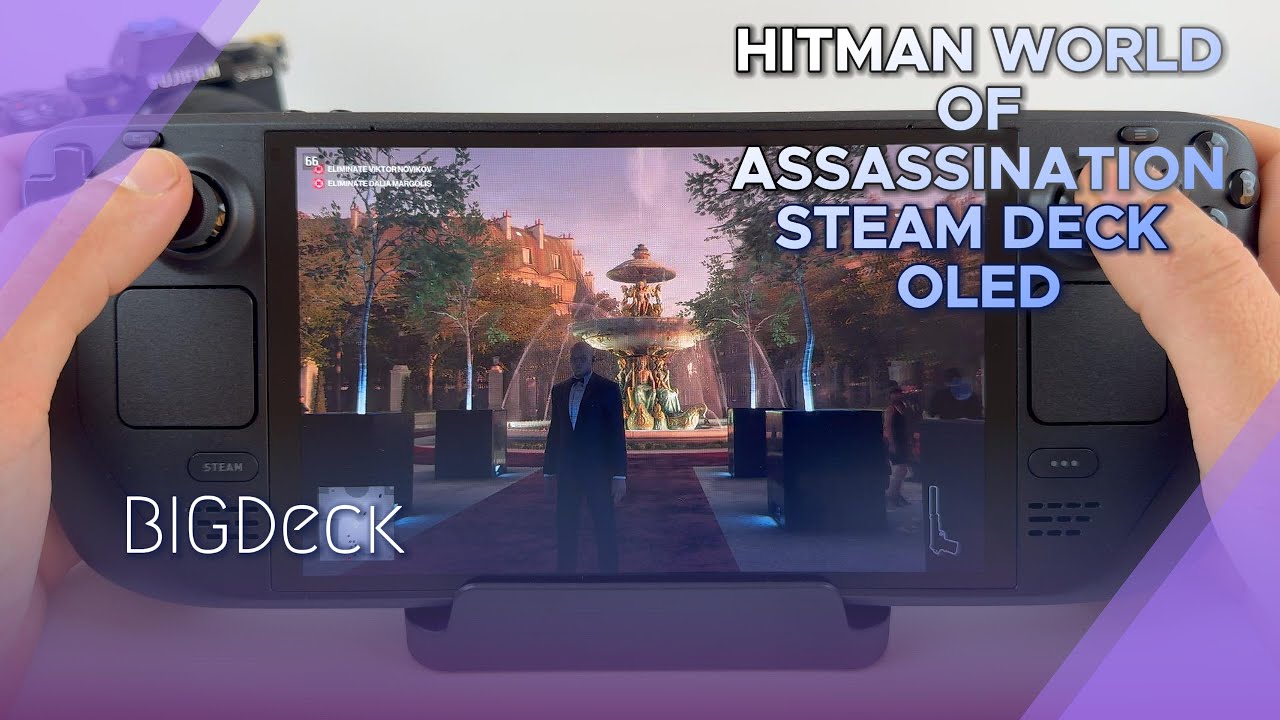 Hitman: World of Assassination on Steam Deck OLED | Optimal Graphics Settings & HDR