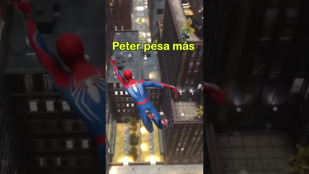 🤡 EL DETALLE M&Aacute;S HUMILLANTE DE SPIDER-MAN 2 PARTE 7 #spiderman2 #spiderman