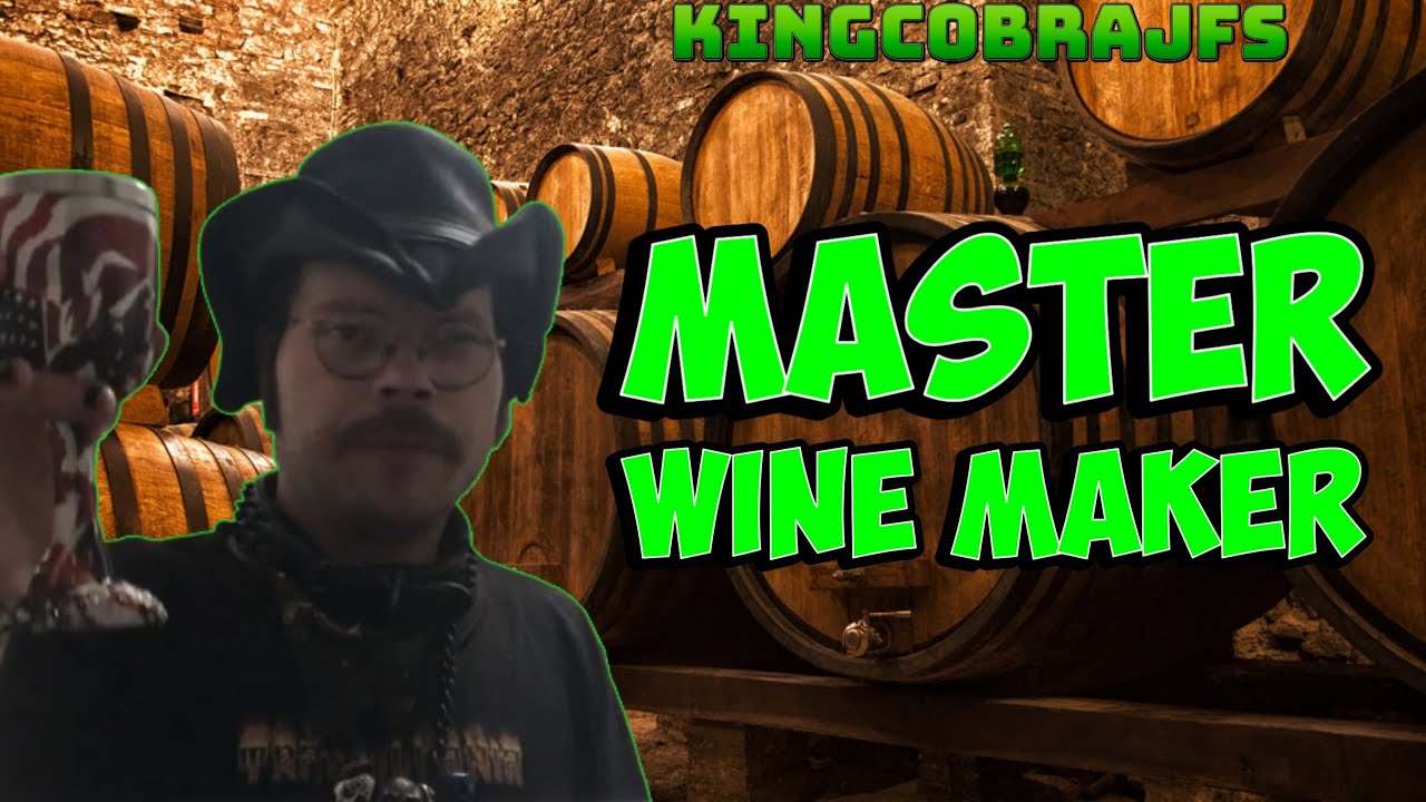 Master Wine Maker KingCobraJFS