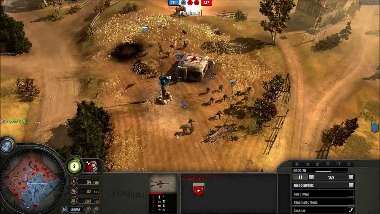[1v1] Propagandacast Episode 460 IneedCoH2 vs Urukhaiwontstop