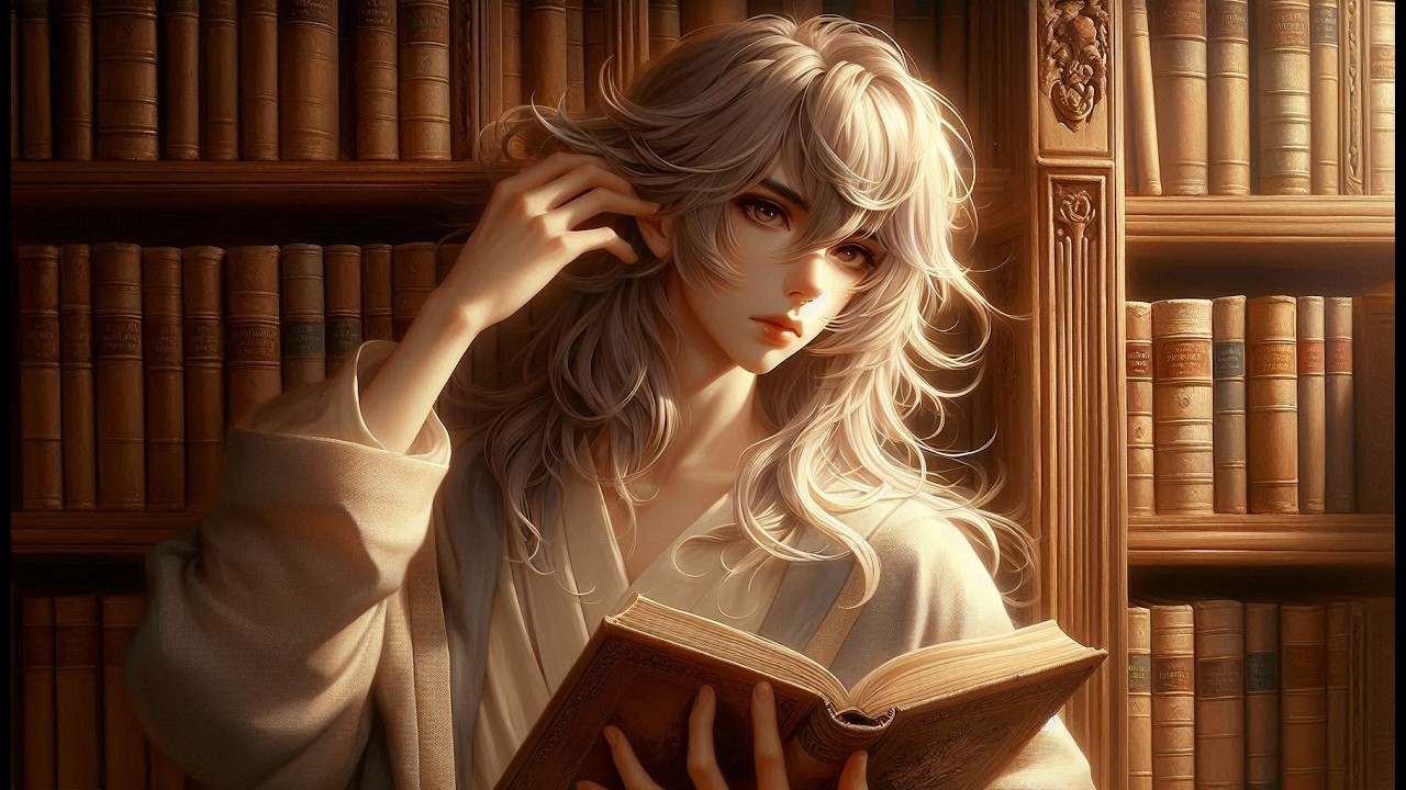 April Diamond Library Ambience | Classical Study & Reading BGM | 30 Min Loop