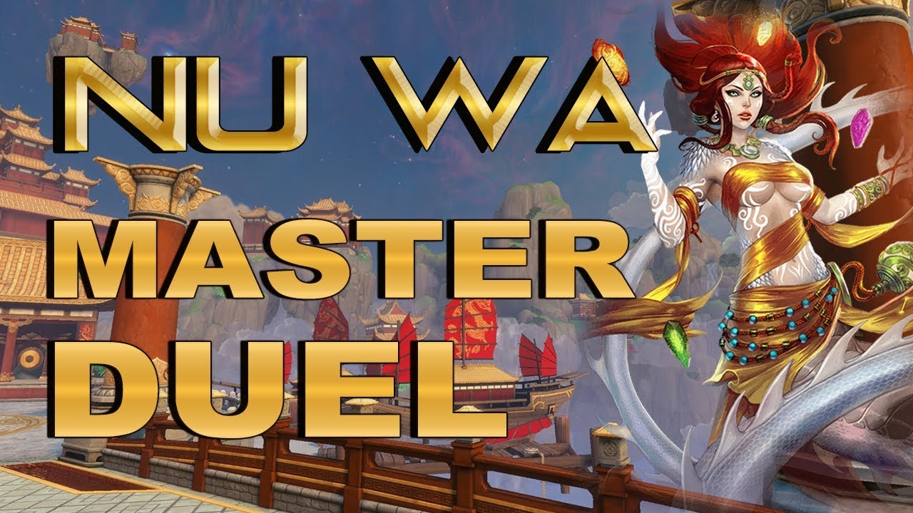 SMITE! Nu Wa, Desde cuando esto tiene early?! Master Duel S4 #197