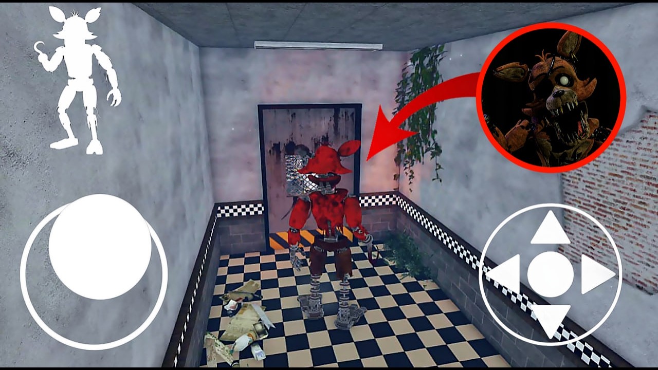 What if I BECOME Foxy!? - FNAF Eternal Nights | Roblox