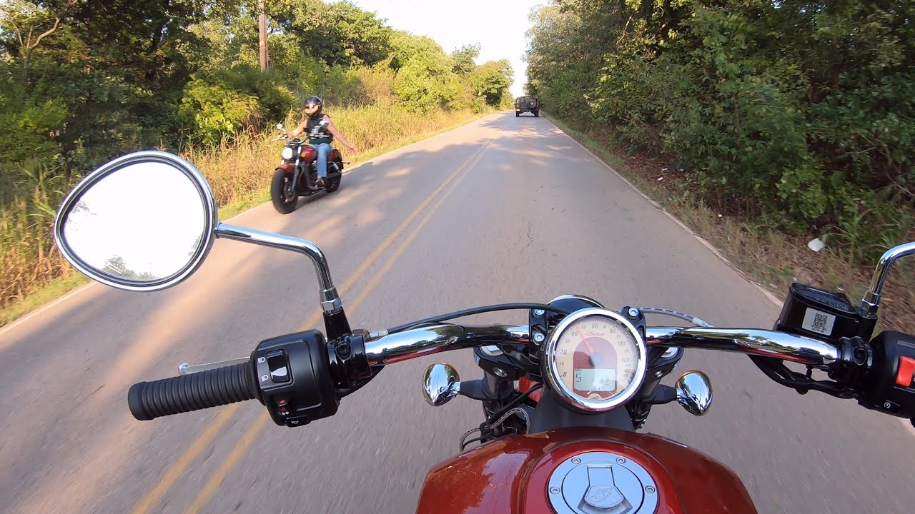 Long term owner review of the Indian Scout