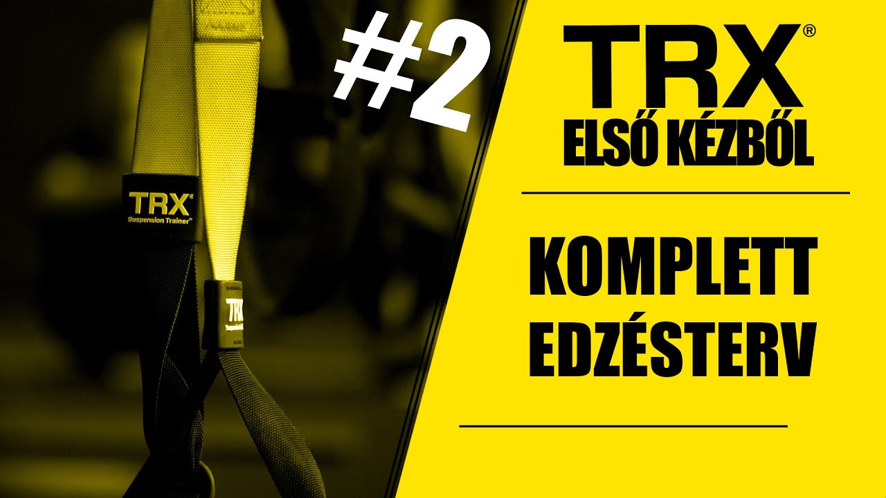 Komplett TRX edzésterv otthonra #2 | TRX Első Kézből