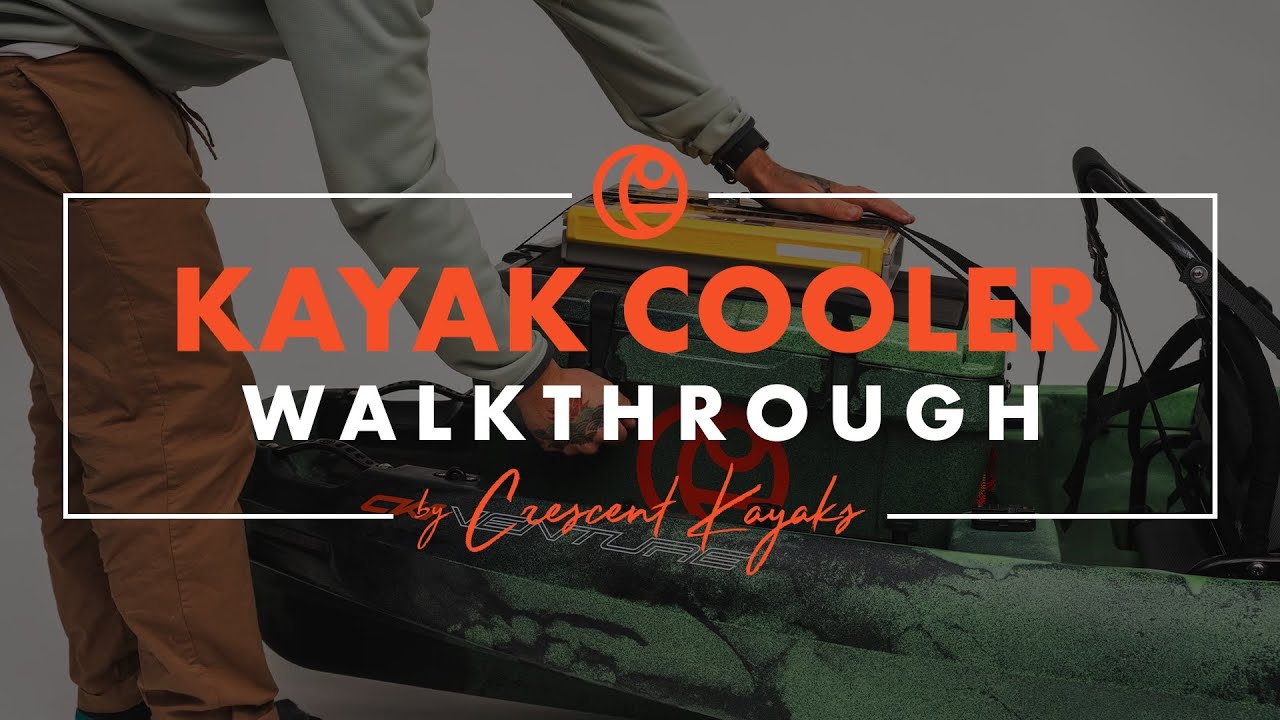 Kayak Cooler™ Walkthrough | A Rugged Roto-Molded Insulated Cooler by Crescent Kayaks
