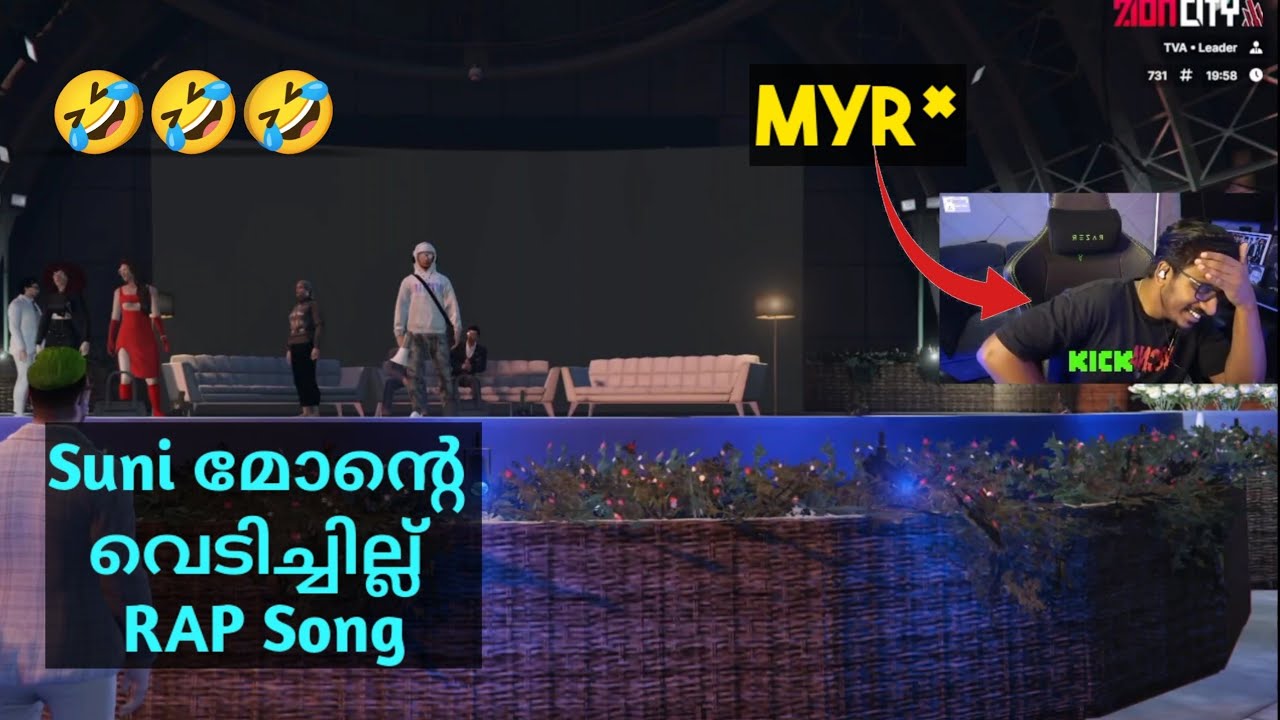 Suni Mon കൊണ്ട് പോയ TVA Live Streaming | Gta V RP comedy Scenes