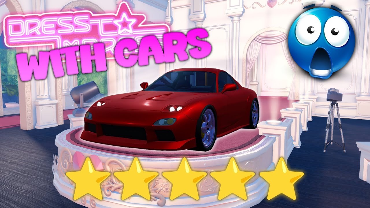 DRESS TO IMPRESS... BUT WITH CARS!!! (AND ITS ACTUALLY GOOD)