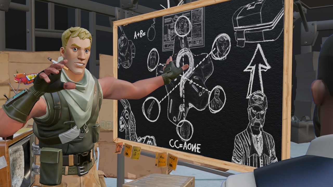 Те же актёры озвучки — Fortnite Edition